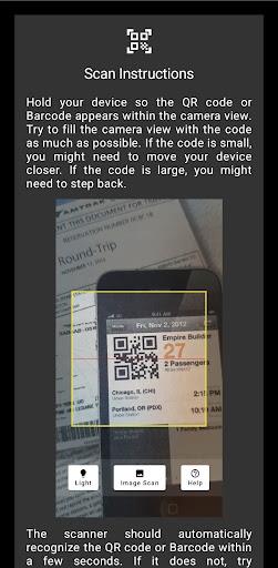 QR and Barcode Scanner スクリーンショット 3