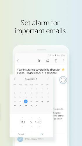 다음 메일 - Daum Mail應用截圖第4張