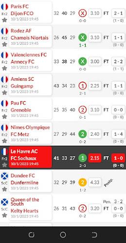 Super Picks :Soccer Prediction Captura de tela 4