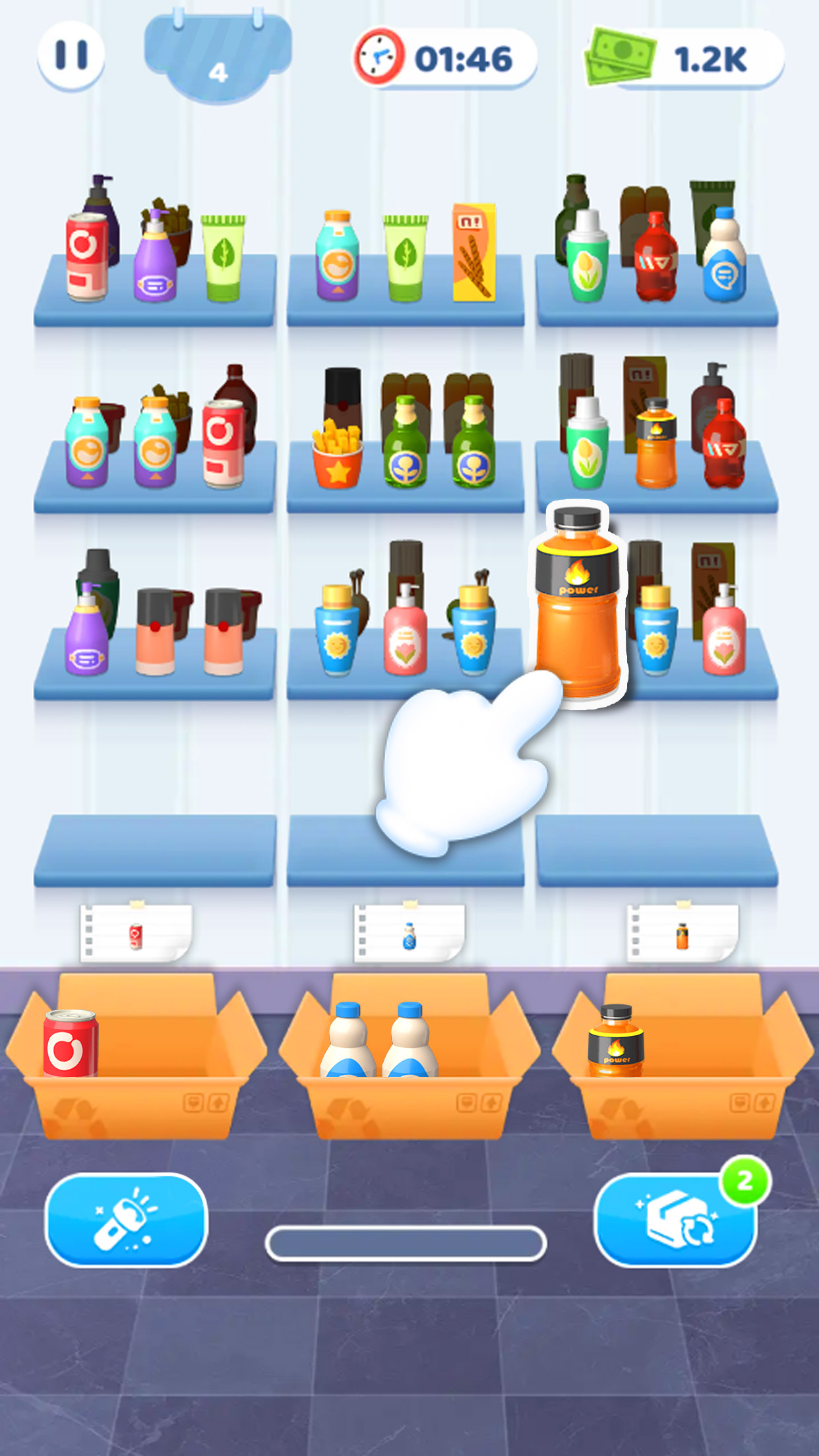 Shelf Sort: Goods Sort & Pack Скриншот 4