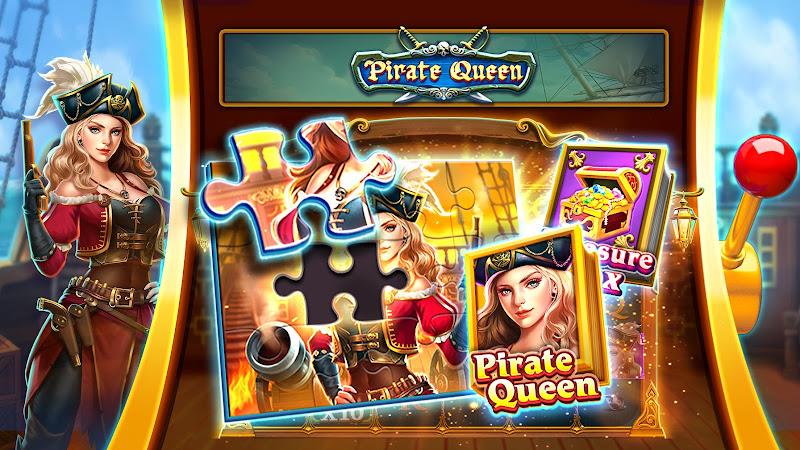 Pirate Queen Slot-TaDa Games Captura de pantalla 4