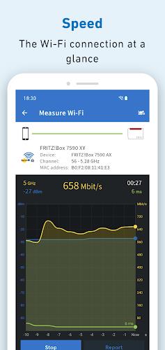 FRITZ!App WLAN Captura de tela 3