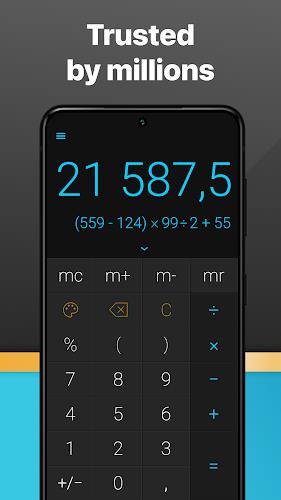 Stylish Calculator - CALCU™ Скриншот 1