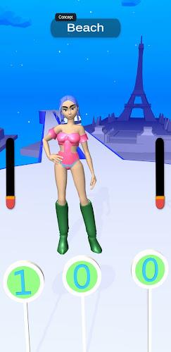 Catwalk Dash - Fashion Runner スクリーンショット 1