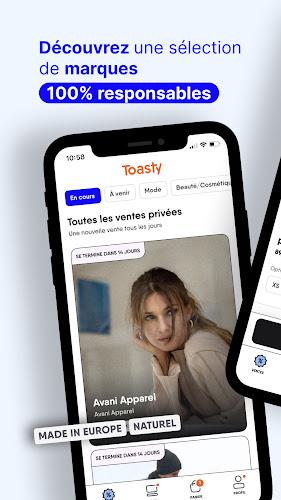 Toasty : shopping responsable Скриншот 1