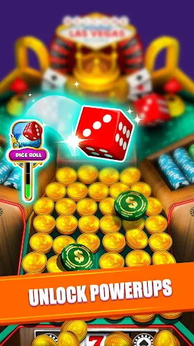 Casino Vegas Coin Party Dozer स्क्रीनशॉट 1