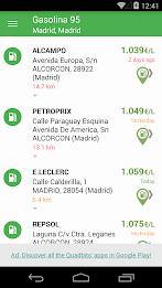 Gasoline and Diesel Spain Captura de tela 1