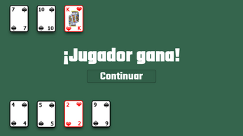 Un Blackjack más Captura de tela 3