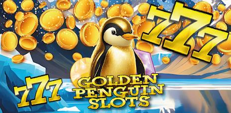 Golden Penguin Slots 777 Скриншот 1