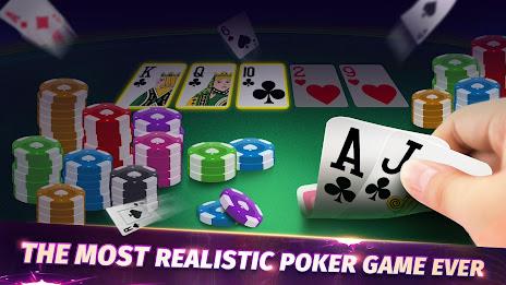 Poker Land - Texas Holdem Game Скриншот 1