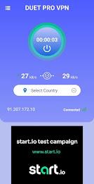 Duet VPN App Capture d'écran 1