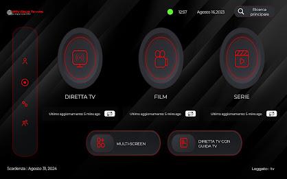 IPTV ITALIA TV + VPN スクリーンショット 2