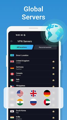 VPN Proxy Master - Vpn rapide Capture d'écran 2