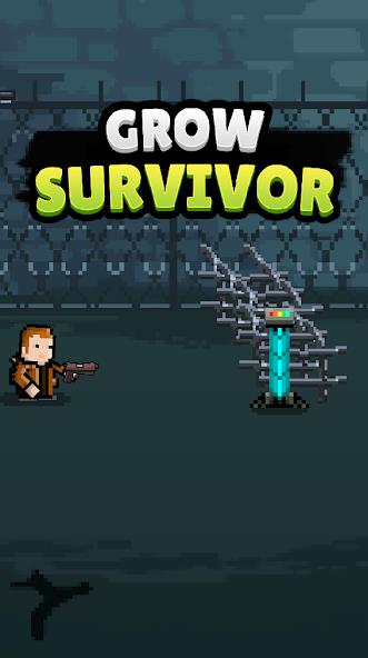 Grow Survivor : Idle Clicker स्क्रीनशॉट 1