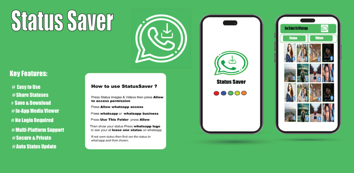 StatusDownloader Capture d'écran 4