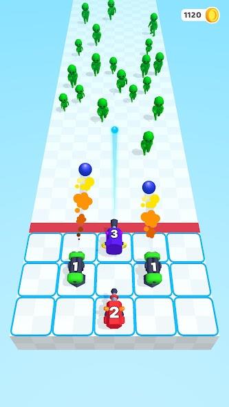 Shooting Towers: Merge Defense Screenshot 2