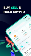 CoinEx: Buy Bitcoin & Crypto Screenshot 1