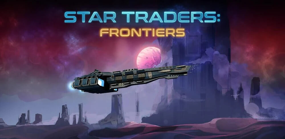 Star Traders: Frontiers Mod Captura de tela 1