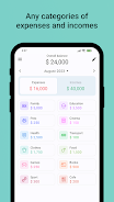 Mony: Budget & Expense Tracker スクリーンショット 1