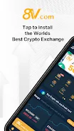 8V - Buy Bitcoin & Crypto Captura de pantalla 1