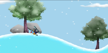 The Snow Flier Captura de tela 3