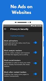 Blue Proxy: navigateur proxy Capture d’écran 4
