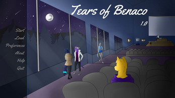 Tears Of Benaco VN 스크린샷 1