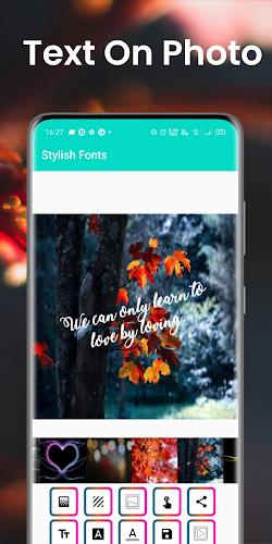 Stylish Fonts 스크린샷 4