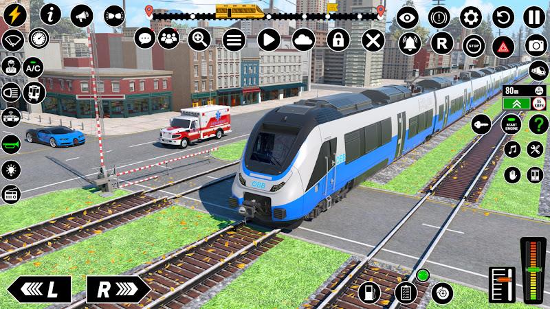 Real Indian Railway Train Game スクリーンショット 2