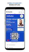 ID123: Digital ID Card App スクリーンショット 1