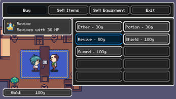 2D RPG Kit The Game Screenshot 2