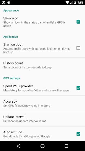 Fake GPS location Capture d'écran 1