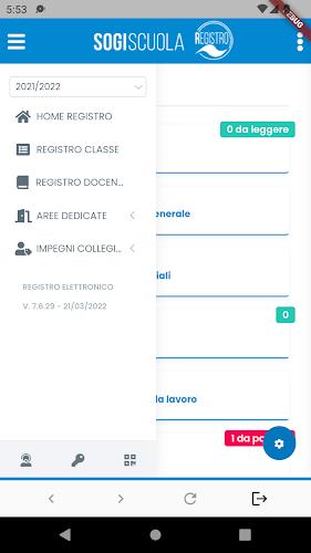 REGISTRO SOGI SCUOLA Capture d'écran 3