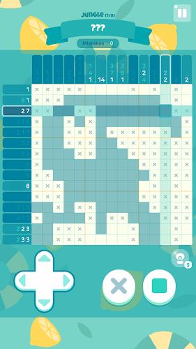 Meow Tower: Nonogram (Picross) Capture d'écran 4