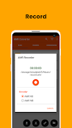 AMR to MP3 Converter स्क्रीनशॉट 3
