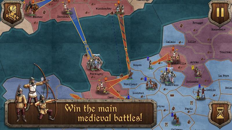 S&T: Medieval Wars 스크린샷 1