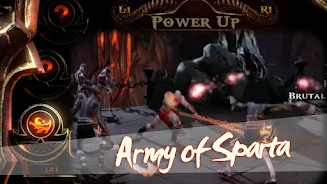Army of Spartan God 3 Скриншот 2