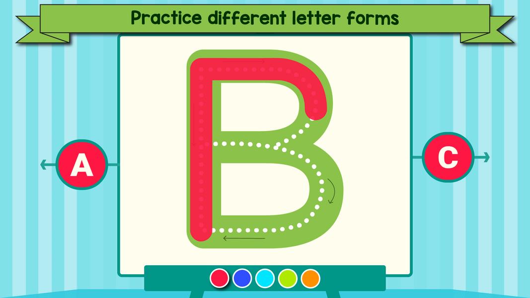 Alphabet Letters & Numbers Tracing Games for Kids应用截图第2张