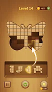 Wood BlockPuz Jigsaw Puzzle Скриншот 3