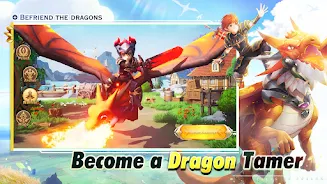 Tales of Dragon - Fantasy RPG Скриншот 2