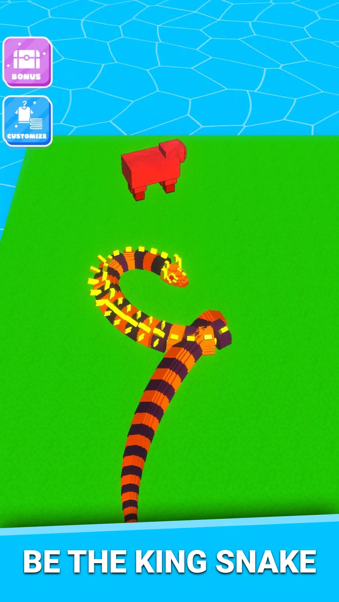 Crusher snake: Sneaky Snake Screenshot 4