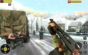 World War 2 Gun Shooting Games Screenshot 2