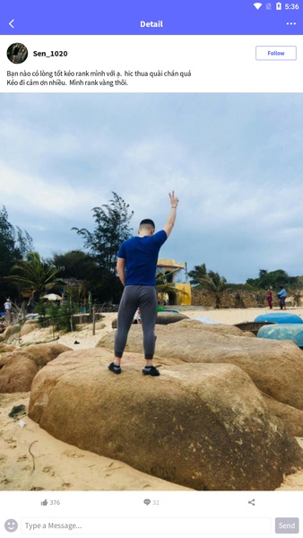HeeSay - Blued LIVE & Dating Screenshot 2
