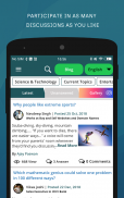 LetsDiskuss - Q/A & Blog Platform Screenshot 2