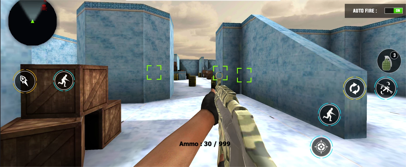 Fire Ops Gun Strike Game Screenshot 3