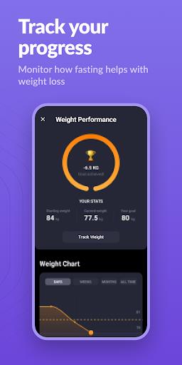 Simple: Fasting Timer & Meal Tracker スクリーンショット 3