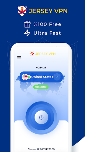 VPN Jersey - Get Jersey IP Capture d'écran 1