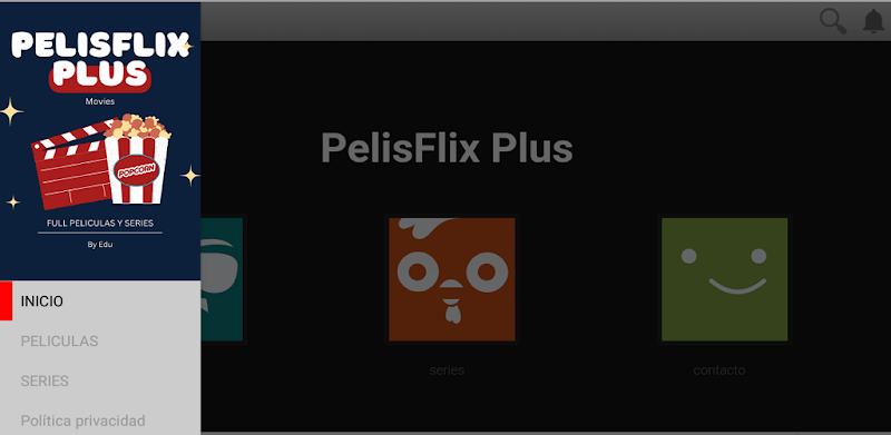 PelisFlix Plus Captura de pantalla 2