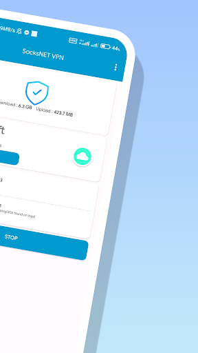 SocksNET VPN Скриншот 2