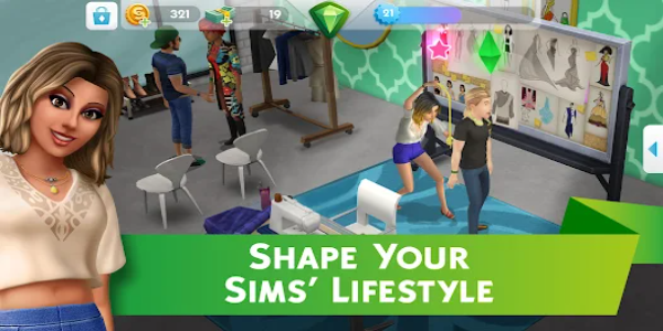The Sims Mobile應用截圖第1張